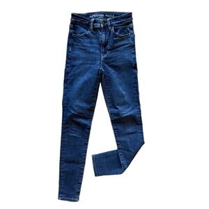 AE🦅 American Eagle ✨ Super High-Rise Jeggings 👖 Size 00 Short ⭐